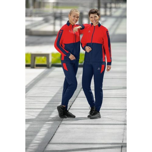 Erima felső - női (álló nyakú, cipzáros, gála felső, Six Wings)