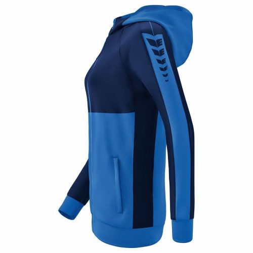 Erima felső - női (kapucnis, cipzáros, Six Wings)