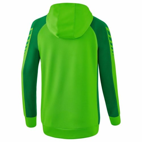 Erima felső - női (kapucnis, cipzáros, Six Wings)