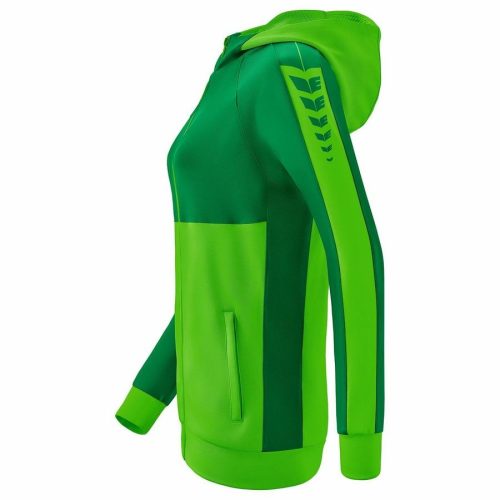 Erima felső - női (kapucnis, cipzáros, Six Wings)