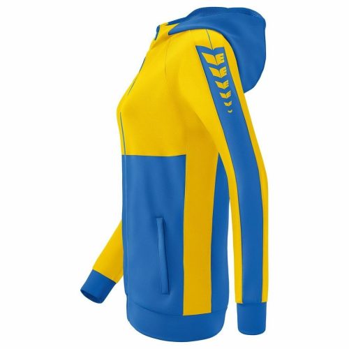 Erima felső - női (kapucnis, cipzáros, Six Wings)