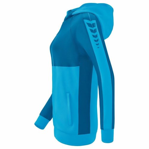 Erima felső - női (kapucnis, cipzáros, Six Wings)