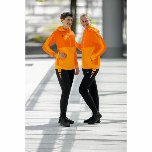 Erima felső - női (kapucnis, cipzáros, Six Wings)