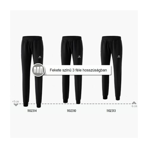 Melegítőnadrág Erima  - női (gála nadrág, hosszabb, CHANGE by erima)