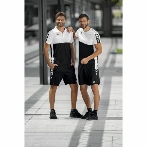 Erima póló - férfi (galléros, Six Wings)