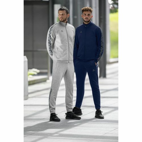 Melegítőfelső Erima - férfi (álló nyakú, cipzáros, Essential Team)