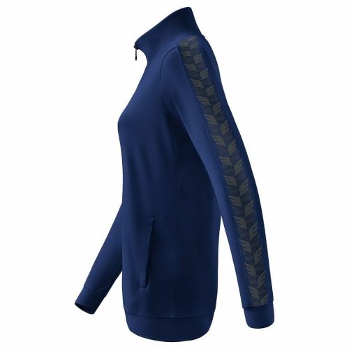 Erima felső - női (álló nyakú, cipzáros, Essential Team)