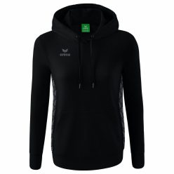 Erima pulóver - női (kapucnis, Essential Team)