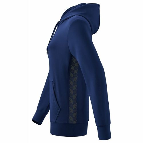 Erima pulóver - női (kapucnis, Essential Team)