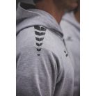 Erima felnőtt kapucnis, cipzáros pulover (CMPT WINGS)