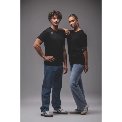 Erima felnőtt TS póló hímzett logóval