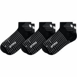 Zokni Erima - unisex (bokazokni, csíkos, 3 pár)