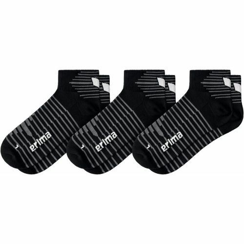 Zokni Erima - unisex (bokazokni, csíkos, 3 pár)