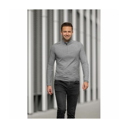 Erima póló - férfi (hosszú ujjú, Basic Top)