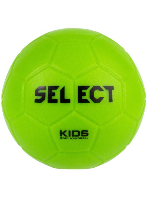 Select HB Soft Kids Gumi kézilabda limezöld