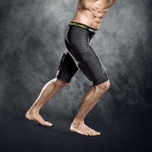 Aláöltözet Select Compression Nadrág W/Pads 6421 fekete