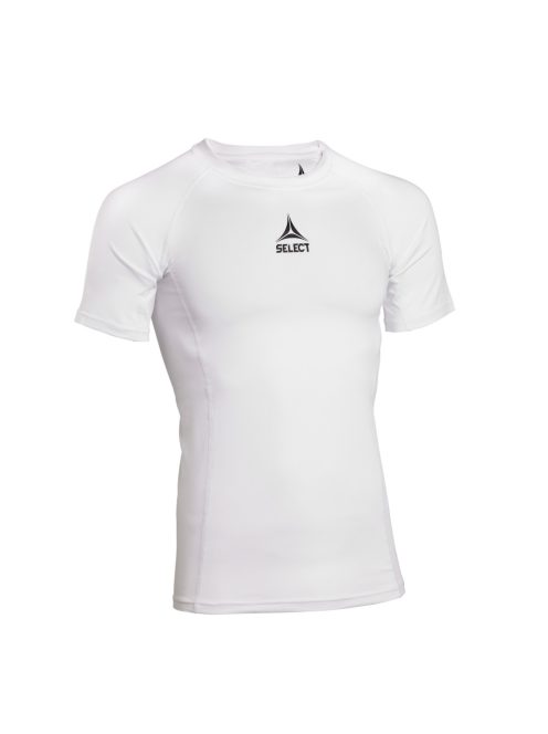 Aláöltözet Select S/S Baselayer Felső fehér