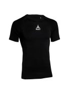 Aláöltözet Select S/S Baselayer Felső fekete