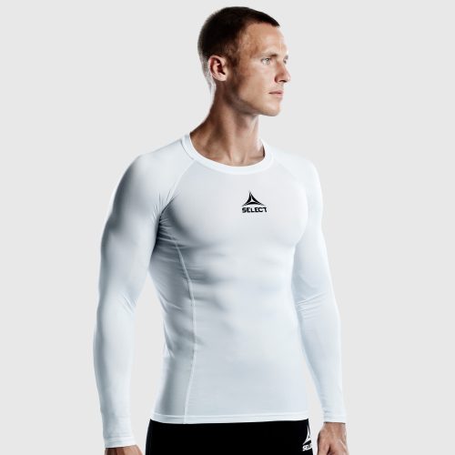 Aláöltözet Select L/S Baselayer Felső fehér