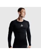 Aláöltözet Select L/S Baselayer Felső fekete