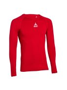 Aláöltözet Select L/S Baselayer Felső piros