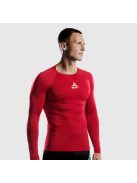 Aláöltözet Select L/S Baselayer Felső piros