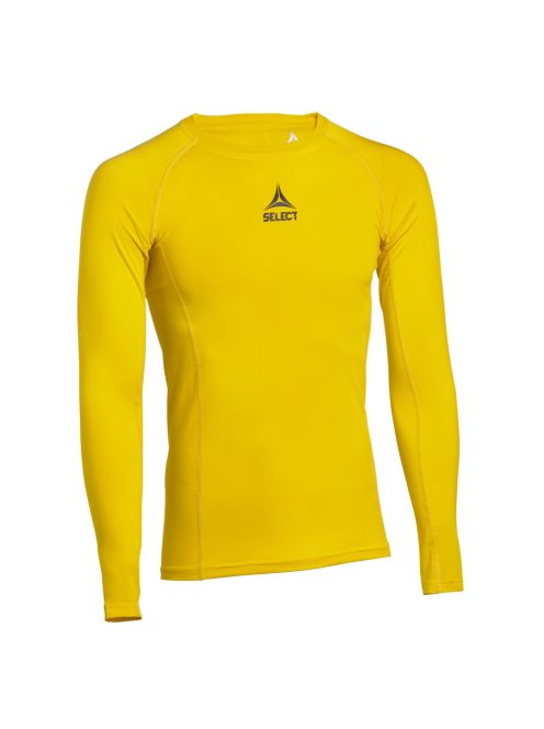 Aláöltözet Select L/S Baselayer Felső sárga