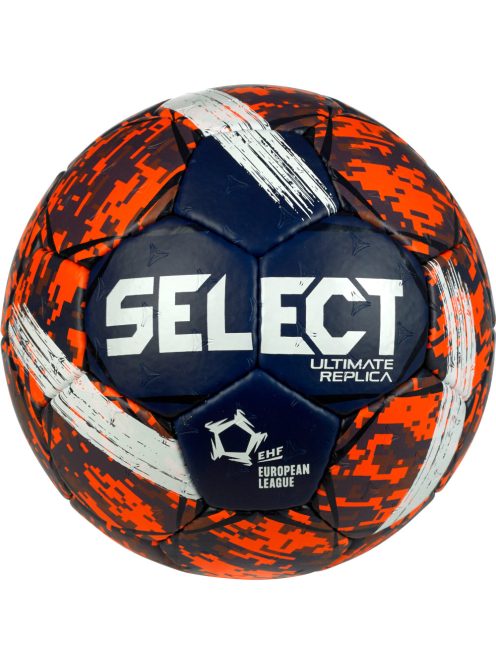 Kézilabda Select Ultimate Európa Liga V23 Replica piros/kék