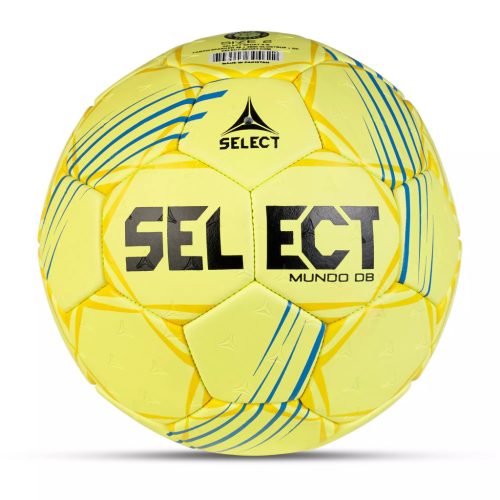 Select HB Mundo DB V24 Kézilabda sárga