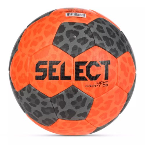 Select HB Light Grippy DB V24 Kézilabda narancs/szürke