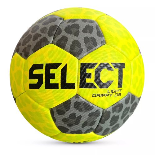 Select HB Light Grippy DB V24 Kézilabda sárga/szürke
