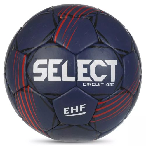Select HB Circuit 450 V24  navy nehezített Kézilabda