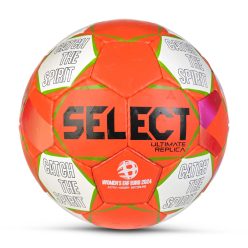 Select EHF Euro Női V24 Replica Kézilabda narancs/fehér