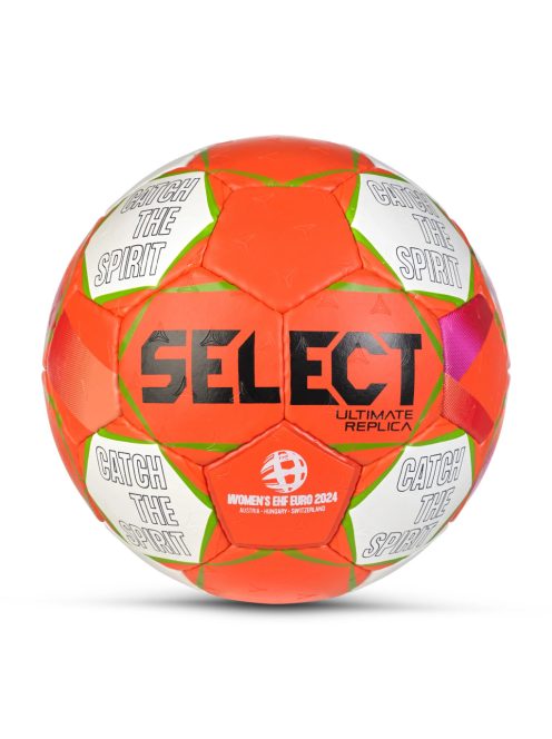 Select EHF Euro Női V24 Replica Kézilabda narancs/fehér