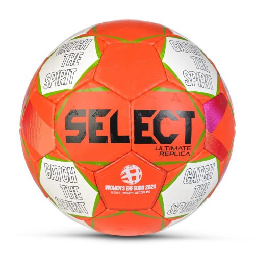 Select EHF Euro Női V24 Replica Kézilabda narancs/fehér
