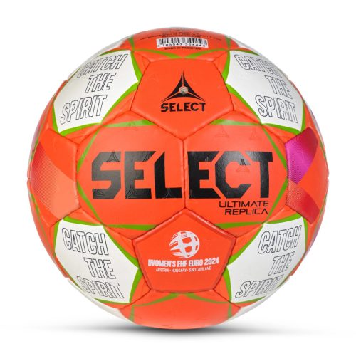 Select EHF Euro Női V24 Replica Kézilabda narancs/fehér