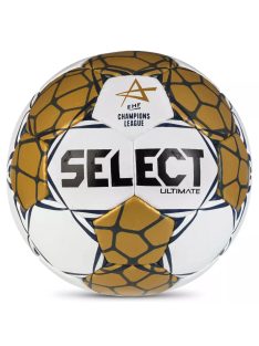   Select Ultimate EHF Bajnokok Ligája V24 Kézilabda fehér/arany