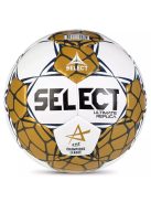 Select EHF Bajnokok Ligája V24 Replica Kézilabda fehér/arany