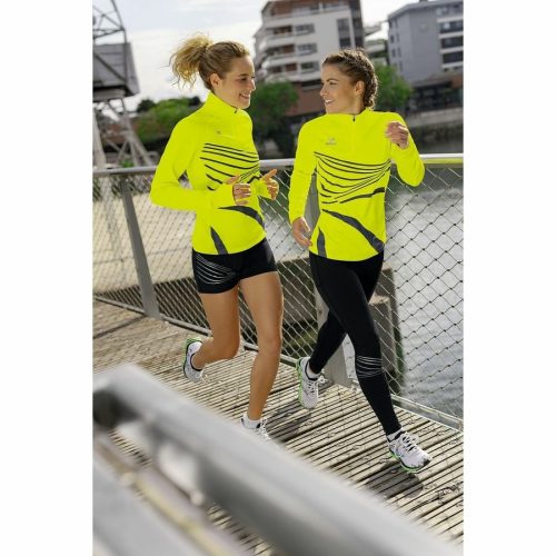 Erima felső - női (álló nyakú, cipzáros, Racing)