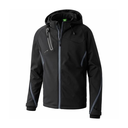 Erima kabát - férfi (funkcionális softshell, Basic Top)